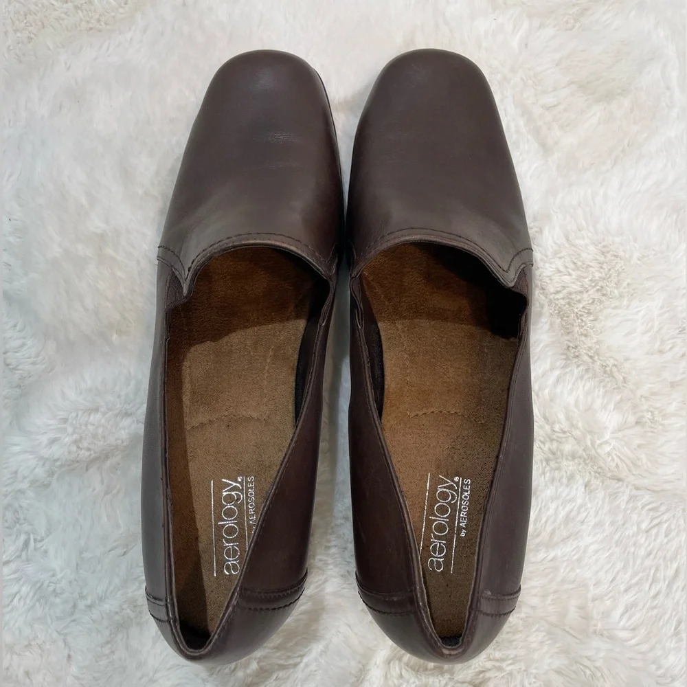 aerology by AEROSOLES size 10W brown - Picture 2 of 6